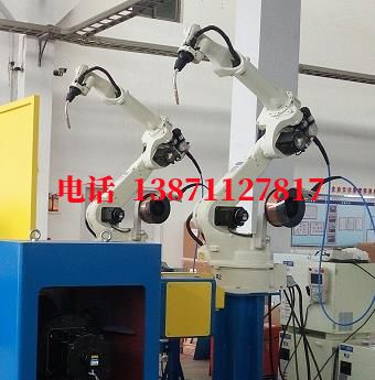 大石桥弧焊机器人工作站